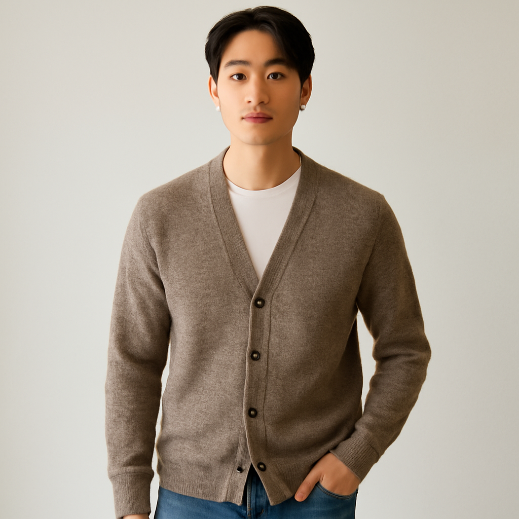 남성가디건 대표 이미지